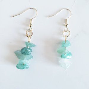 Beach Vibes Gold Earrings